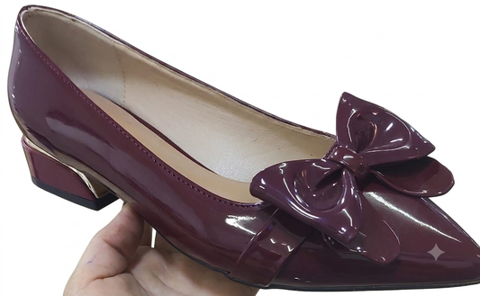 Bella Bow Heels