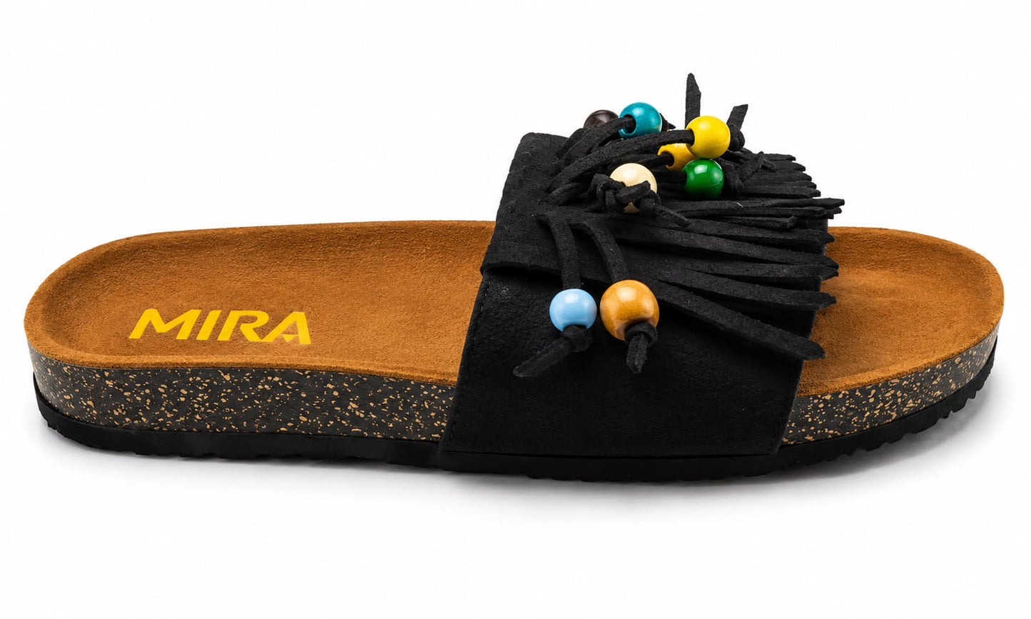 Nomad Slippers — Women's Casual Flat Sandals for Everyday Comfort | QMR Fashion Qmr Fashion