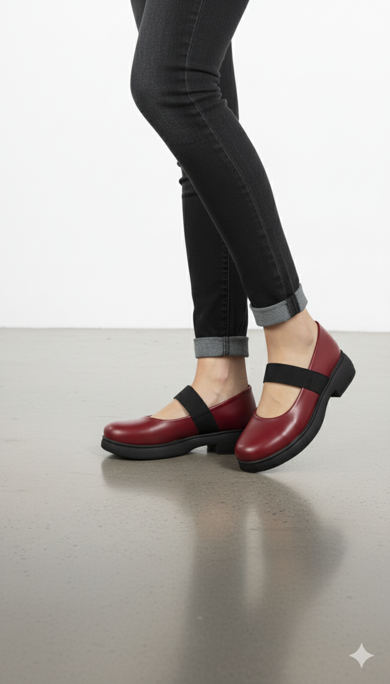 Classic Comfort Maroon