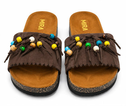 Nomad Slippers — Women's Casual Flat Sandals for Everyday Comfort | QMR Fashion Qmr Fashion