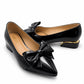 Bella Bow Heels Slip-On