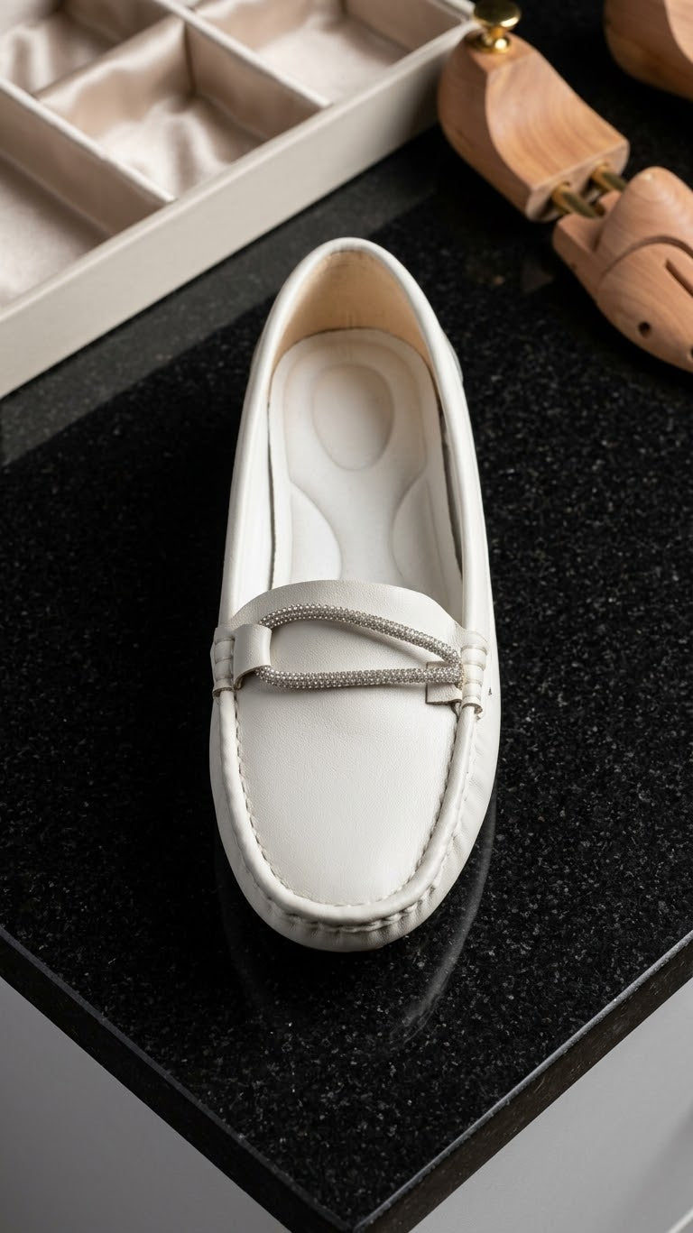 Mocassin Mira flats Qmr Fashion