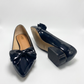 Bella Bow Heels Slip-On