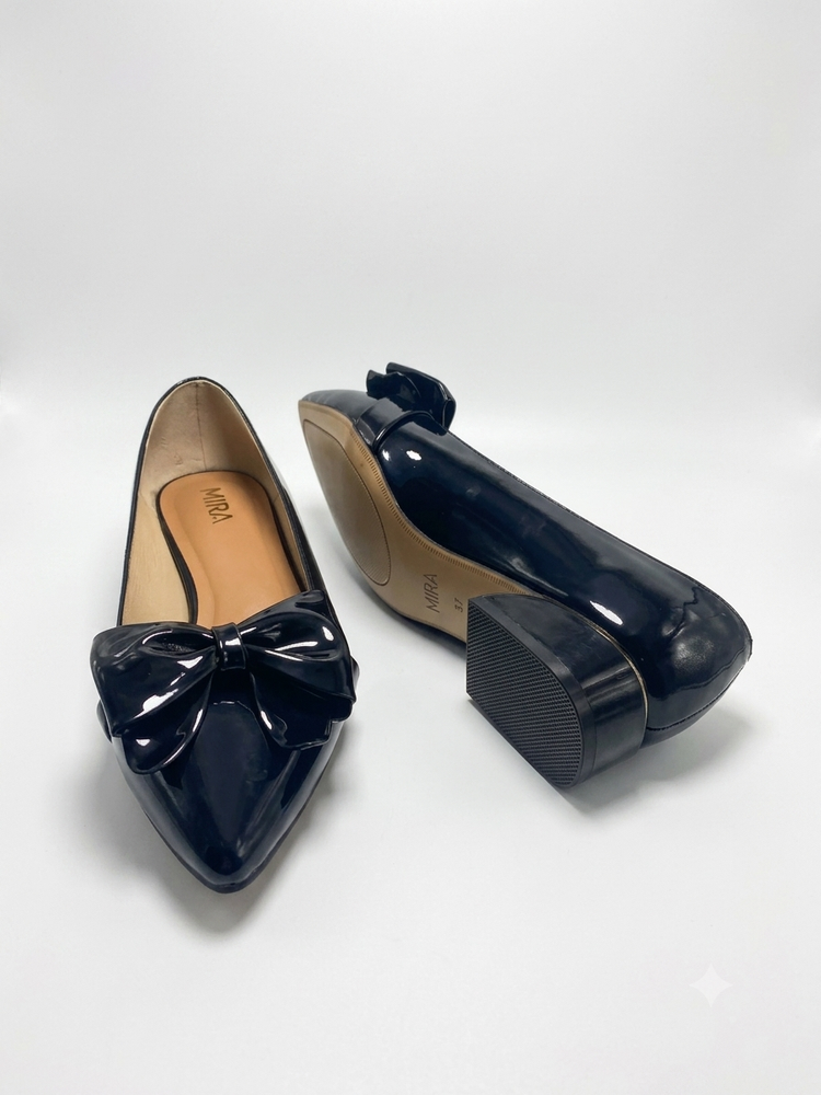 Bella Bow Heels