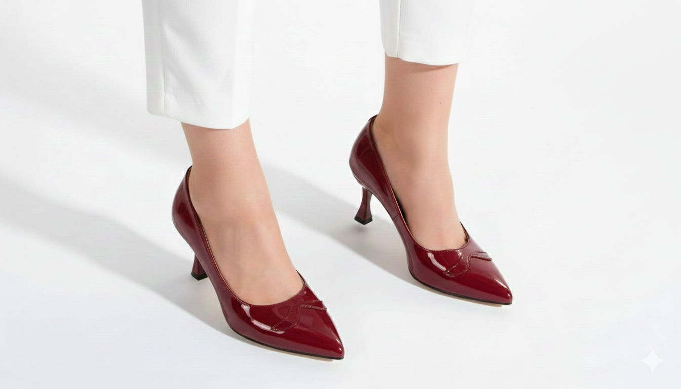 ROYAL QUEENS Women’s Heels – 5 CM Elegant Work Heels | QMR Fashion