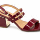 Mira Patent Leather — Women's High-Gloss Patent Flat Shoes | QMR Fashion Qmr Fashion