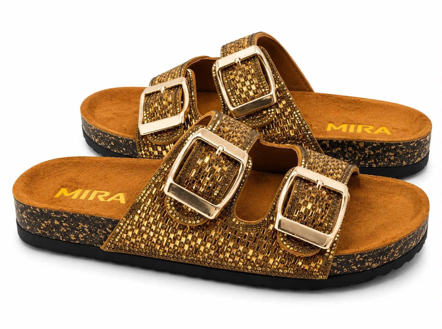 Radiance Mira — Women's Embellished Heel Shoes | QMR Fashion Qmr Fashion