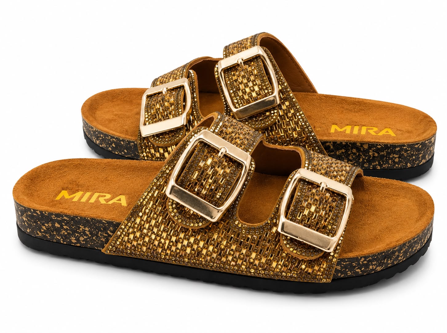 Radiance Mira — Women's Embellished Heel Shoes | QMR Fashion Qmr Fashion