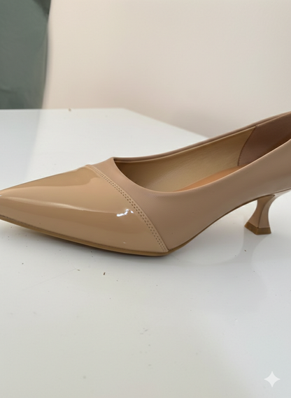 Kitten Heel Pumps Qmr Fashion