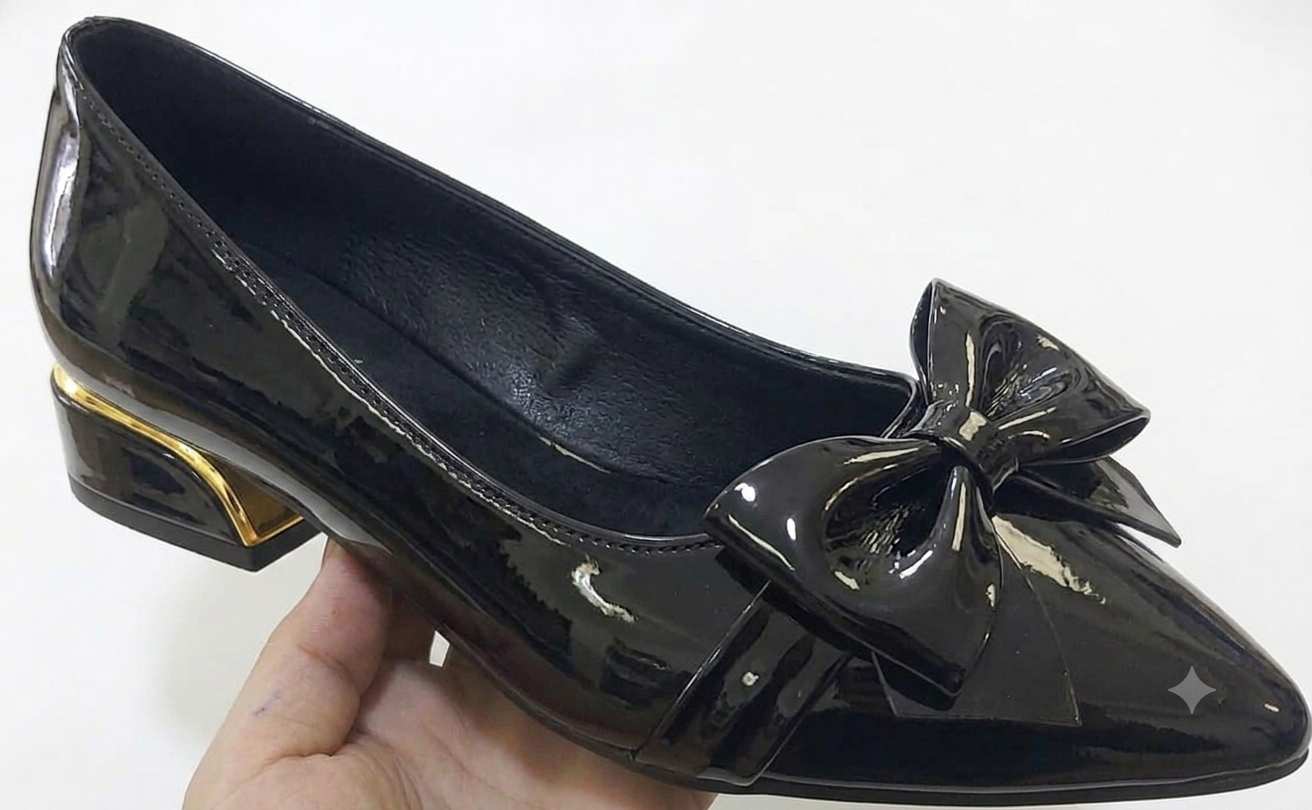 Bella Bow Heels