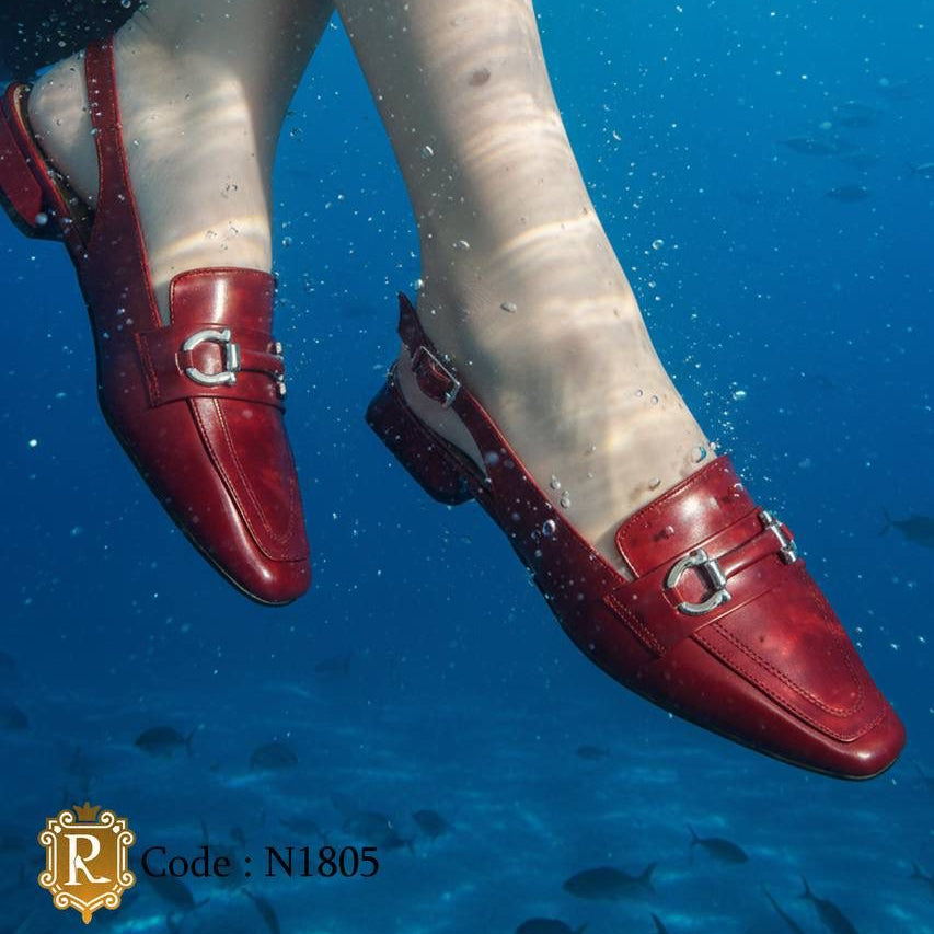 Crimson Grace 2 Flats – Women’s Comfort Shoes with 1.5cm Heel | QMR Fashion