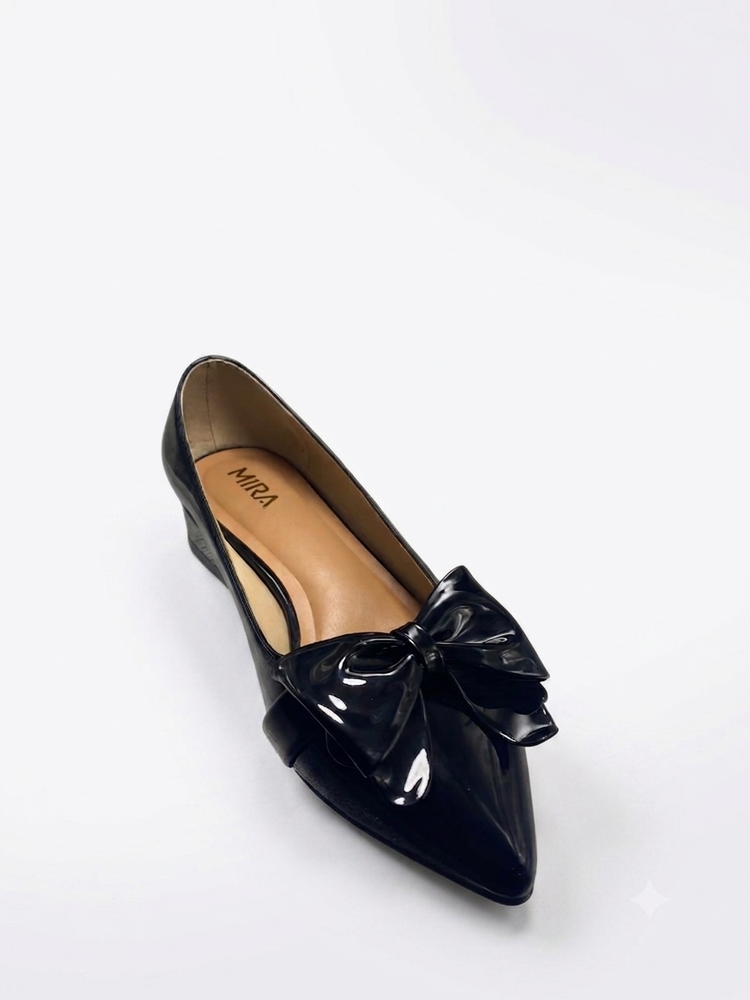 Bella Bow Heels