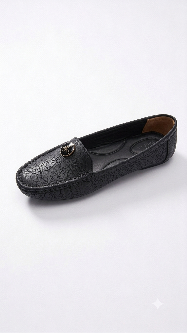 Flat Loafers Qmr Fashion