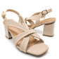 Chunky Heels — Women's Trendy Block Heel Sandals | QMR Fashion Qmr Fashion