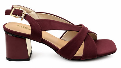 Chunky Heels — Women's Trendy Block Heel Sandals | QMR Fashion Qmr Fashion