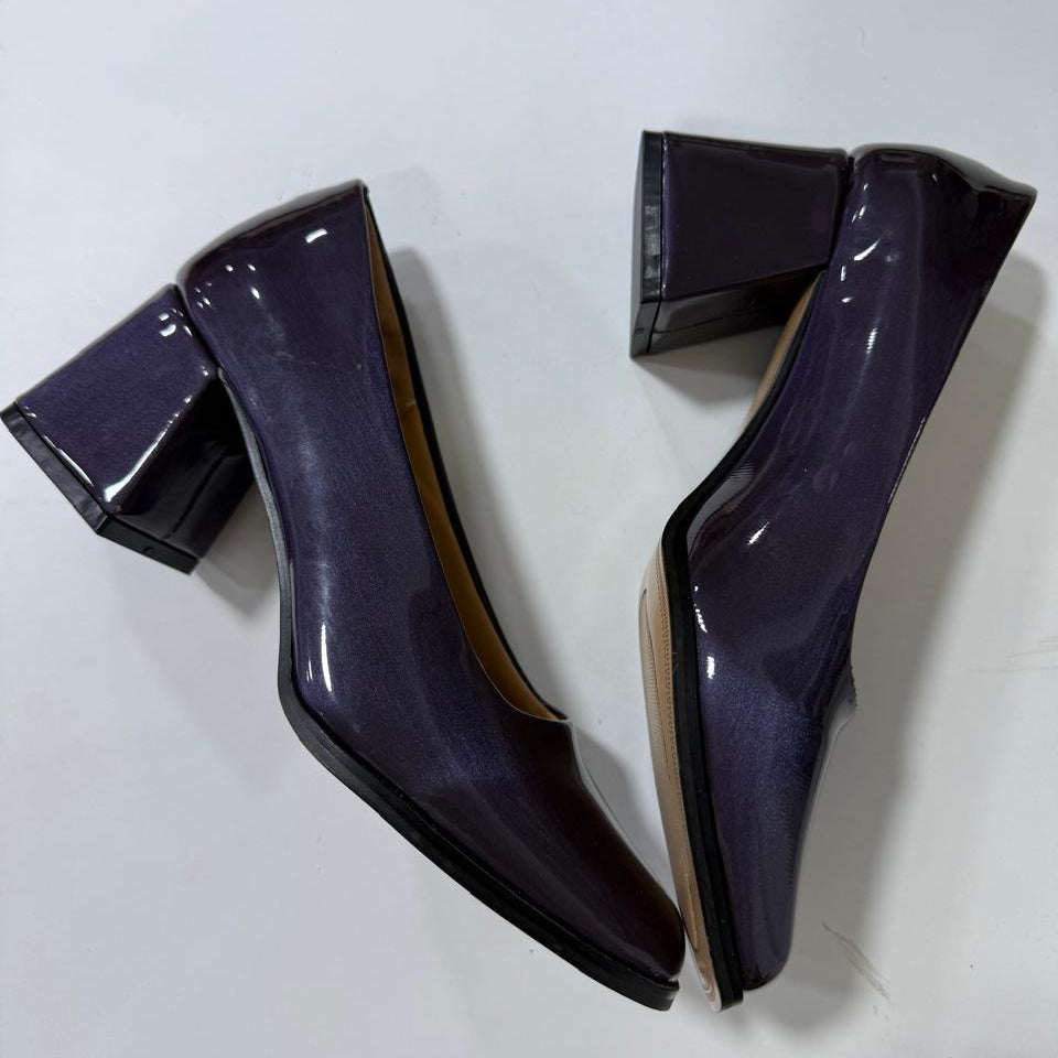 Mira Plain Women’s Heels – 5 CM Anti-Slip Classic Pumps | QMR Fashion