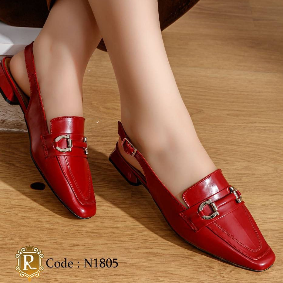 Crimson Grace 2 Flats – Women’s Comfort Shoes with 1.5cm Heel | QMR Fashion