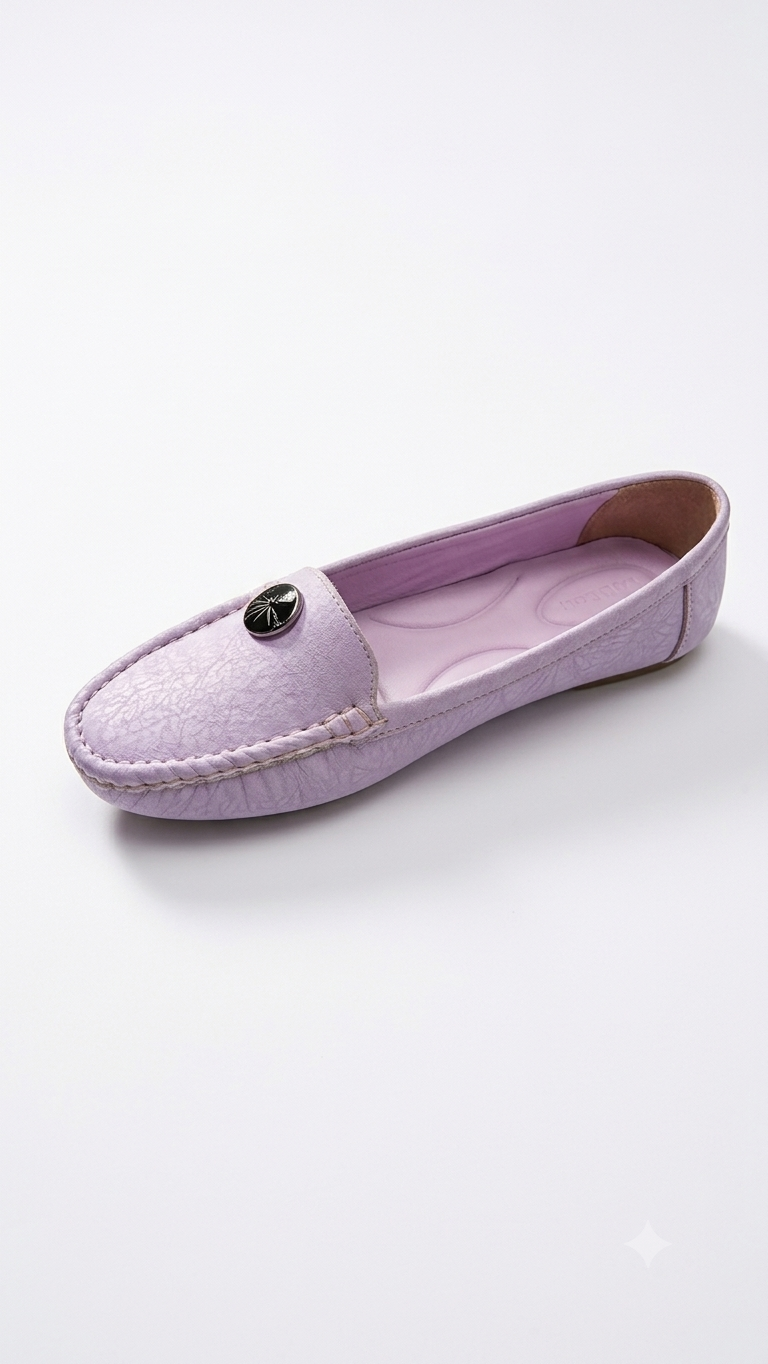Flat Loafers Qmr Fashion