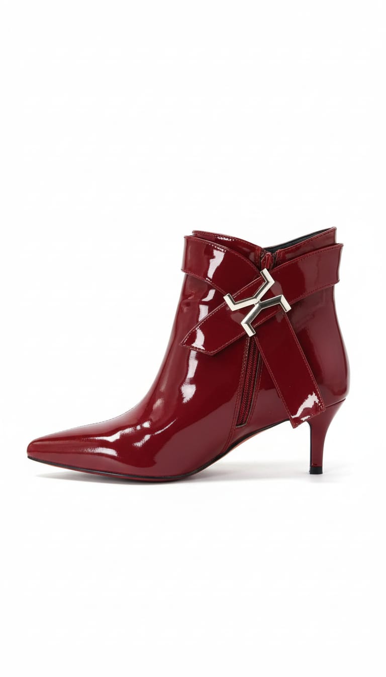 Mira Luxe Charm Ankle Boots