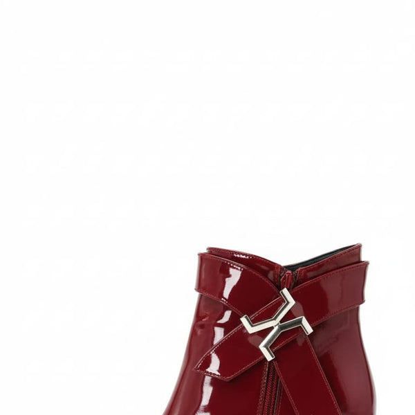 Mira Luxe Charm Ankle Boots