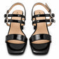Mira Patent Leather — Women's High-Gloss Patent Flat Shoes | QMR Fashion Qmr Fashion