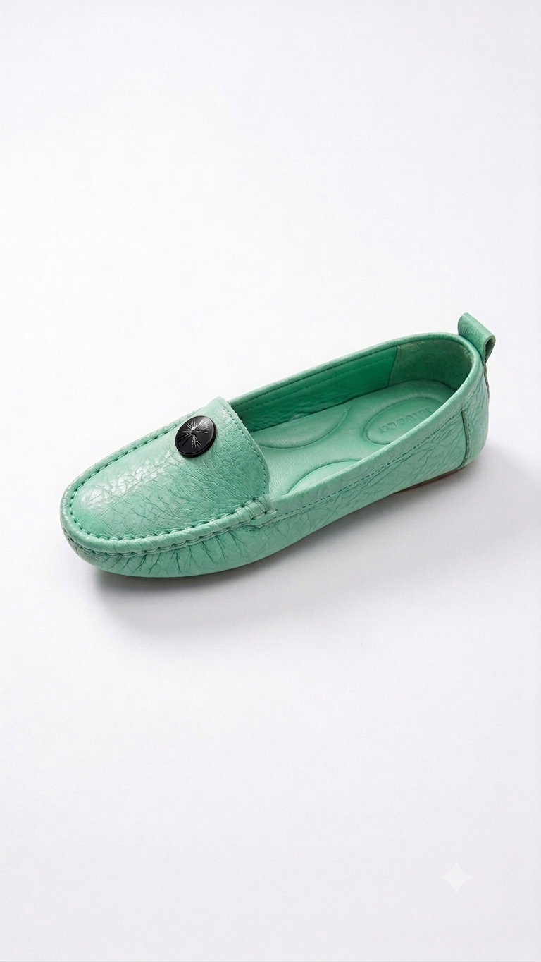 Flat Loafers Qmr Fashion