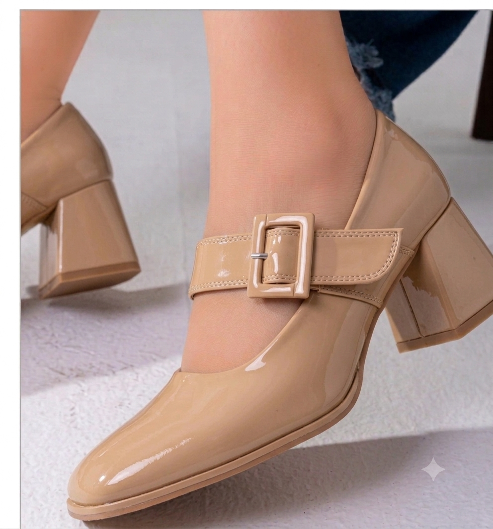 Mira Signature Heels — Women's Elegant 5cm & 6cm Cushioned Heels | QMR Fashion Qmr Fashion