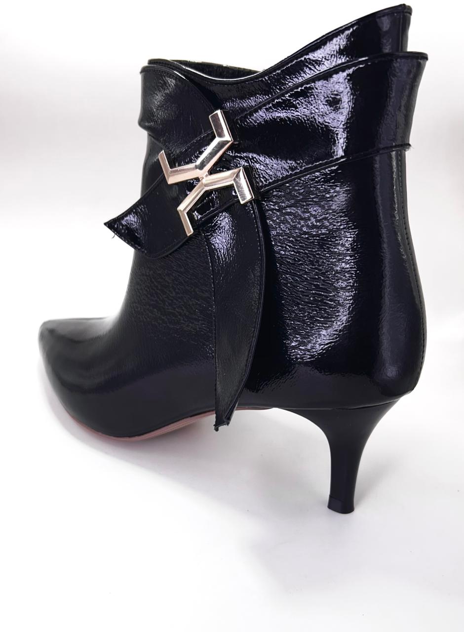 Mira Luxe Charm Ankle Boots