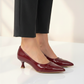 Kitten Heel Pumps Qmr Fashion