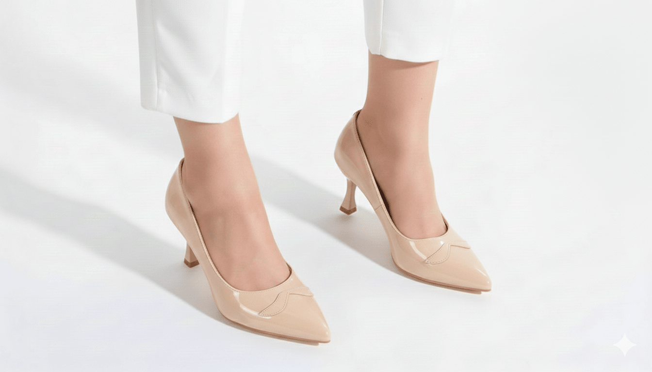 ROYAL QUEENS Women’s Heels – 5 CM Elegant Work Heels | QMR Fashion - Qmr Fashion