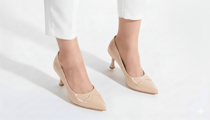 ROYAL QUEENS Women’s Heels – 5 CM Elegant Work Heels | QMR Fashion - Qmr Fashion