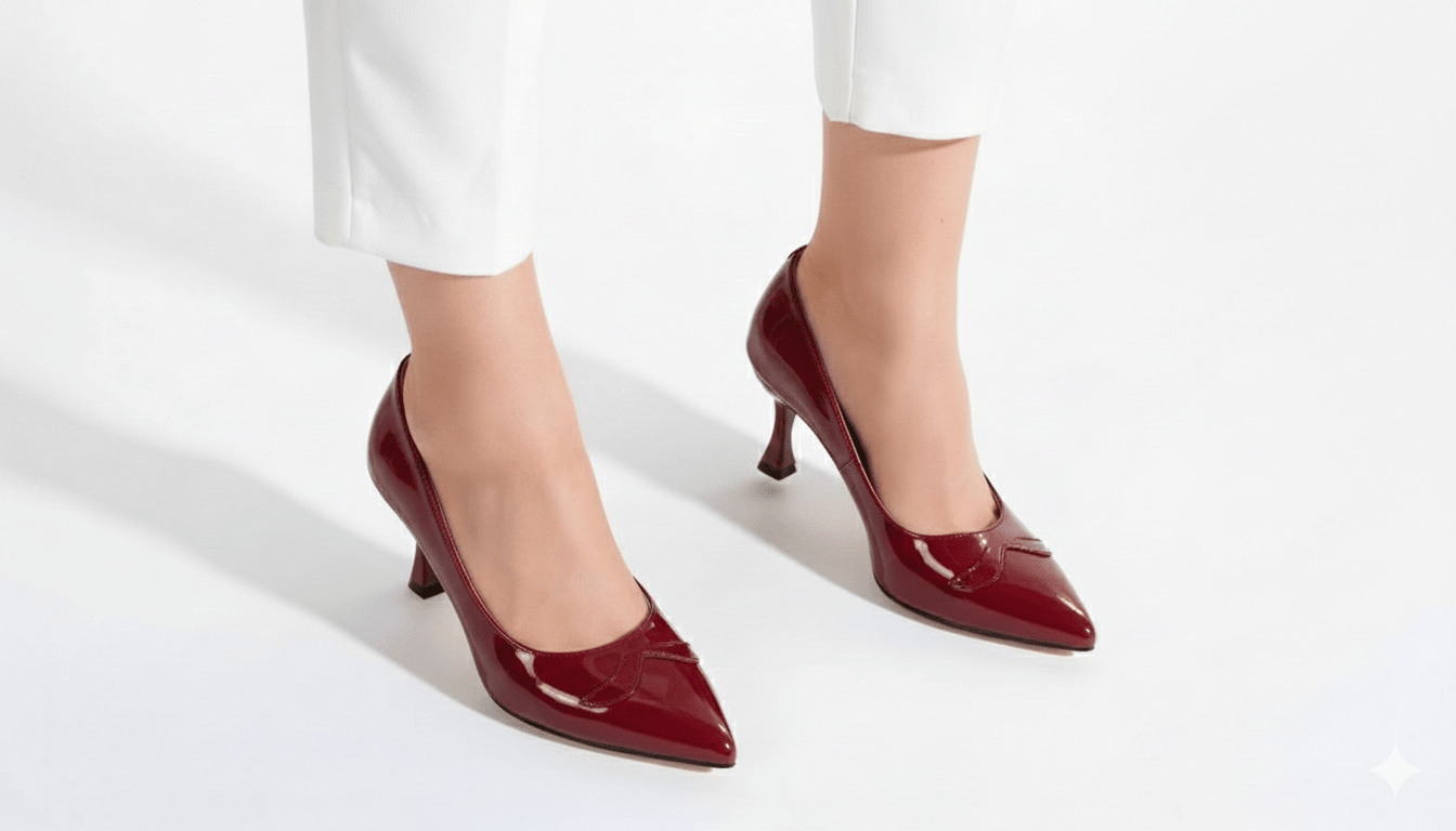 ROYAL QUEENS Women’s Heels – 5 CM Elegant Work Heels | QMR Fashion - Qmr Fashion