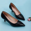 Saint Court Pumps – Women’s Black Stiletto Heels 6.5cm | QMR Fashion - Qmr Fashion