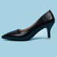 Saint Court Pumps – Women’s Black Stiletto Heels 6.5cm | QMR Fashion - Qmr Fashion