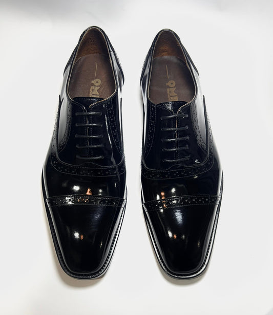 Super Premium London shoes – Men’s Classic genuine premium Leather Shoes | QMR Fashion - Qmr Fashion