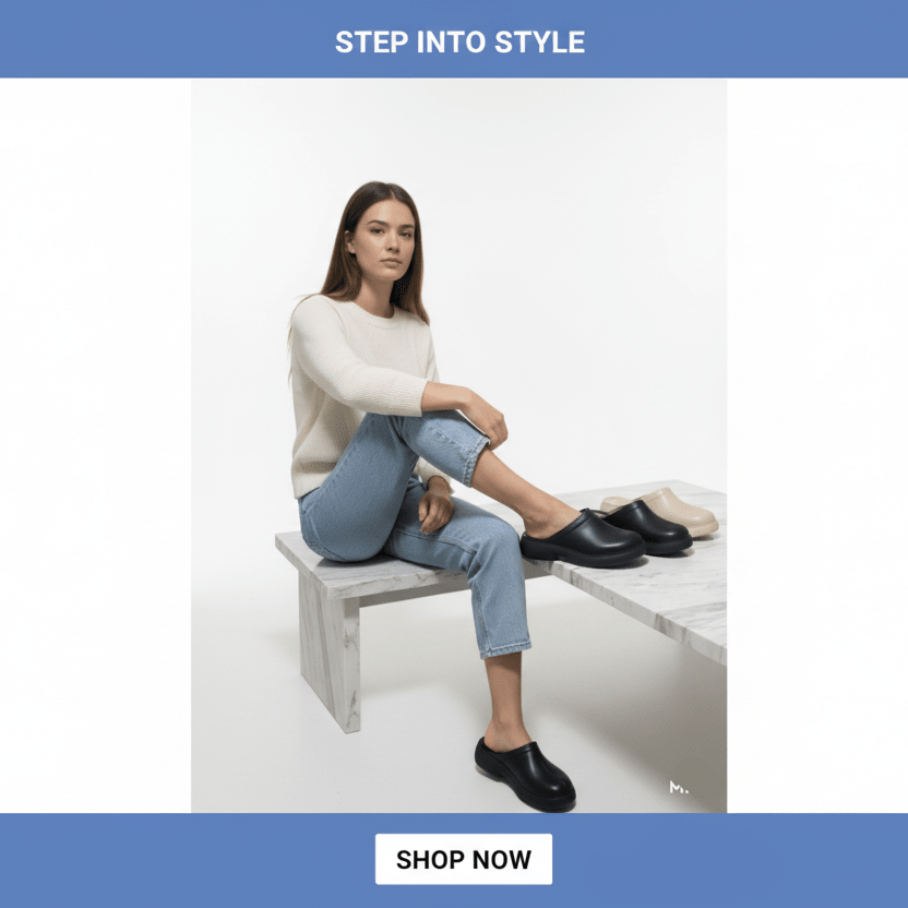 Urban Slip - On Shoes – Modern Women’s Flats for Everyday Comfort | QMR Fashion - Qmr Fashion