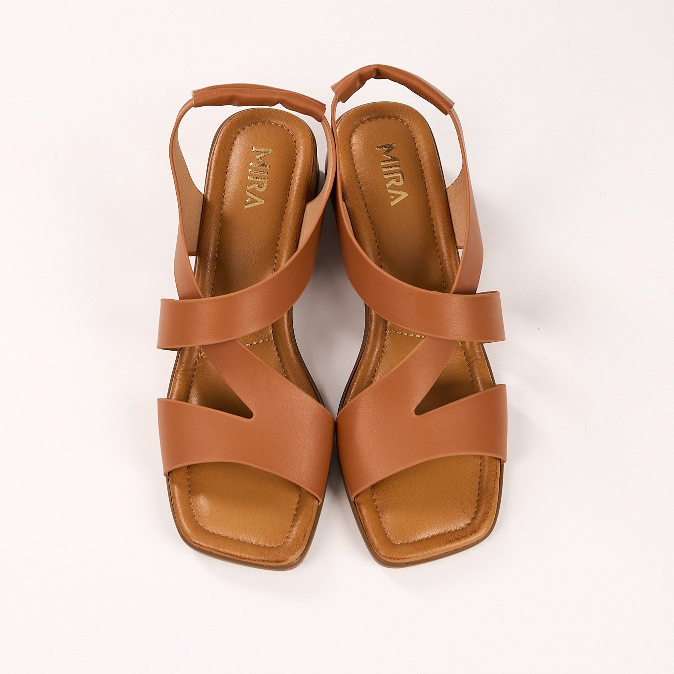 VG 8 Mira Imported Sandals – Lightweight Women’s Block Heel Sandals - Qmr Fashion
