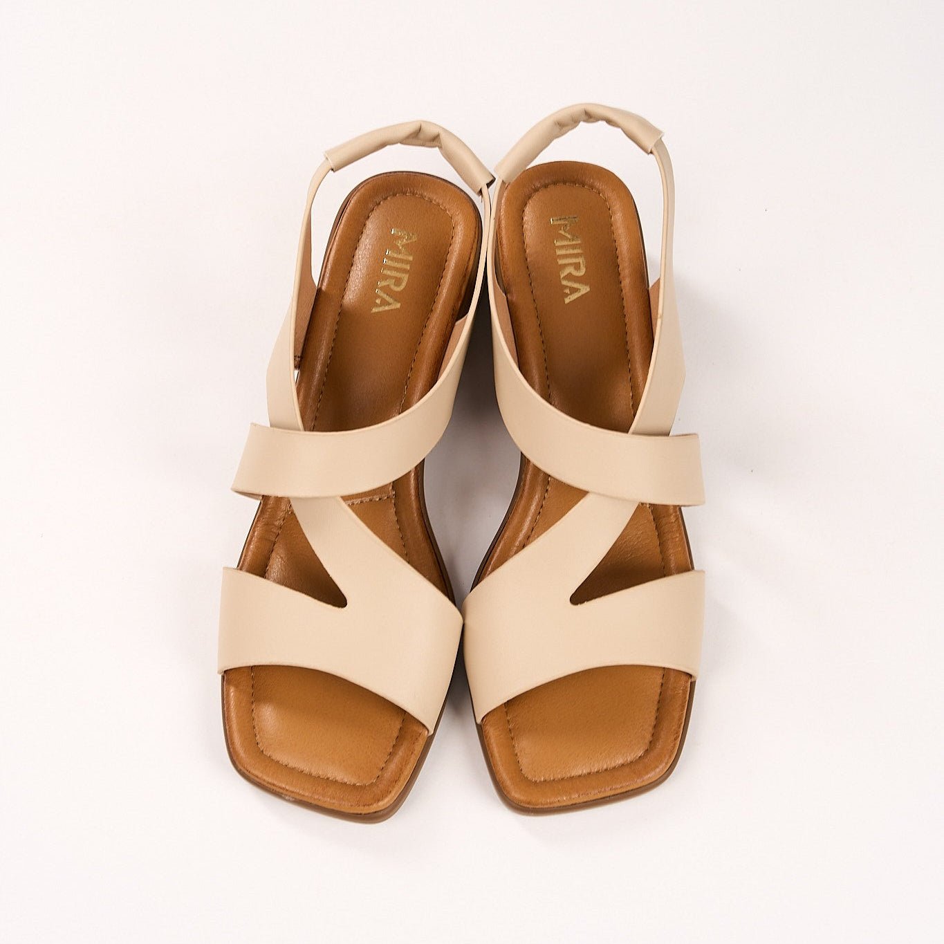 VG 8 Mira Imported Sandals – Lightweight Women’s Block Heel Sandals - Qmr Fashion