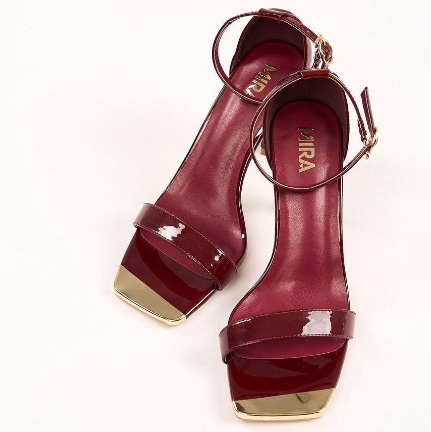 VG001 MIRA High Heel Sandals – Women’s Stylish 7cm Heels | QMR Fashion - Qmr Fashion
