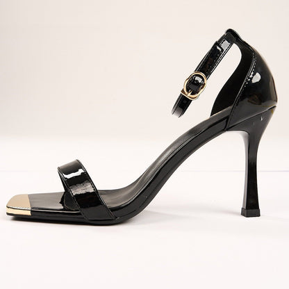 VG001 MIRA High Heel Sandals – Women’s Stylish 7cm Heels | QMR Fashion - Qmr Fashion