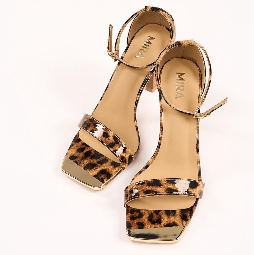 VG001 MIRA High Heel Sandals – Women’s Stylish 7cm Heels | QMR Fashion - Qmr Fashion