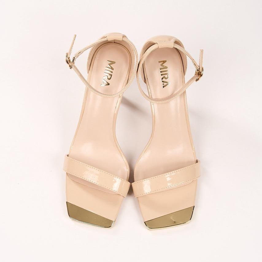 VG001 MIRA High Heel Sandals – Women’s Stylish 7cm Heels | QMR Fashion - Qmr Fashion
