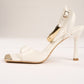 VG002 MIRA High Heel Sandals – Women’s 7cm Heels with Gold Accents | QMR Fashion - Qmr Fashion
