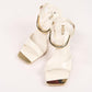 VG002 MIRA High Heel Sandals – Women’s 7cm Heels with Gold Accents | QMR Fashion - Qmr Fashion