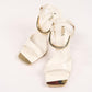VG002 MIRA High Heel Sandals – Women’s 7cm Heels with Gold Accents | QMR Fashion - Qmr Fashion