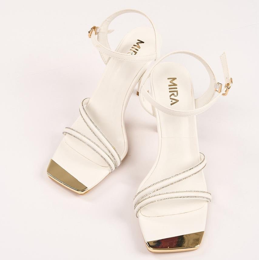 VG003 MIRA High Heel Sandals – Elegant Women’s 7cm Heels | QMR Fashion - Qmr Fashion