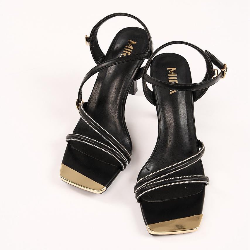 VG003 MIRA High Heel Sandals – Elegant Women’s 7cm Heels | QMR Fashion - Qmr Fashion