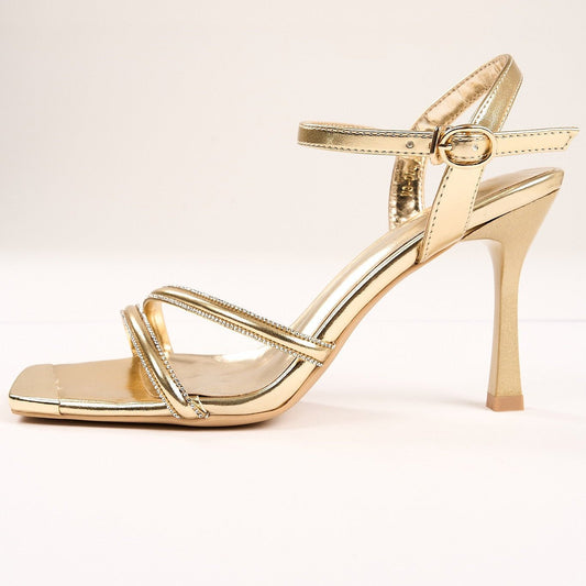 VG003 MIRA High Heel Sandals – Elegant Women’s 7cm Heels | QMR Fashion - Qmr Fashion