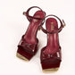VG004 MIRA High Heel Sandals – Women’s 7cm Ankle Strap Heels | QMR Fashion - Qmr Fashion
