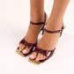 VG004 MIRA High Heel Sandals – Women’s 7cm Ankle Strap Heels | QMR Fashion - Qmr Fashion